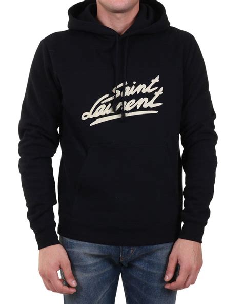 saint laurent hoodie men.